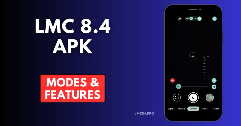 LMC 8.4 APK Modes and Features