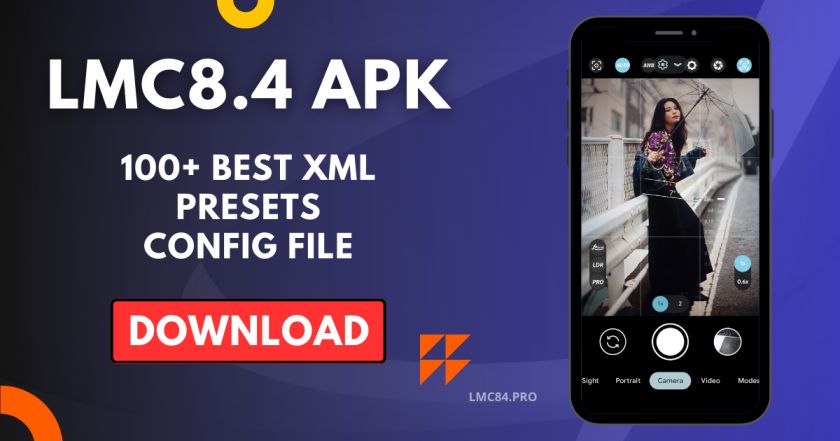 LMC8.4 Camera Presets Config File