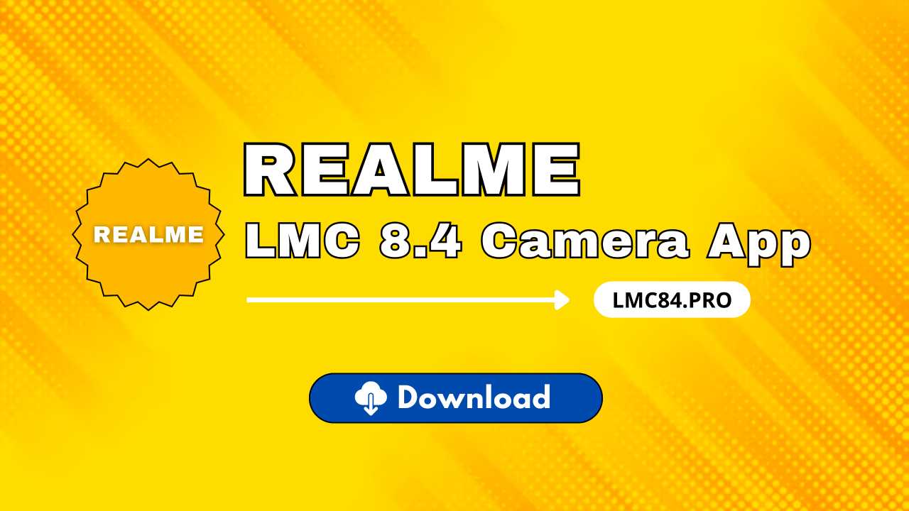 LMC 8.4 For Realme