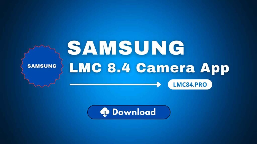 LMC 8.4 For Samsung