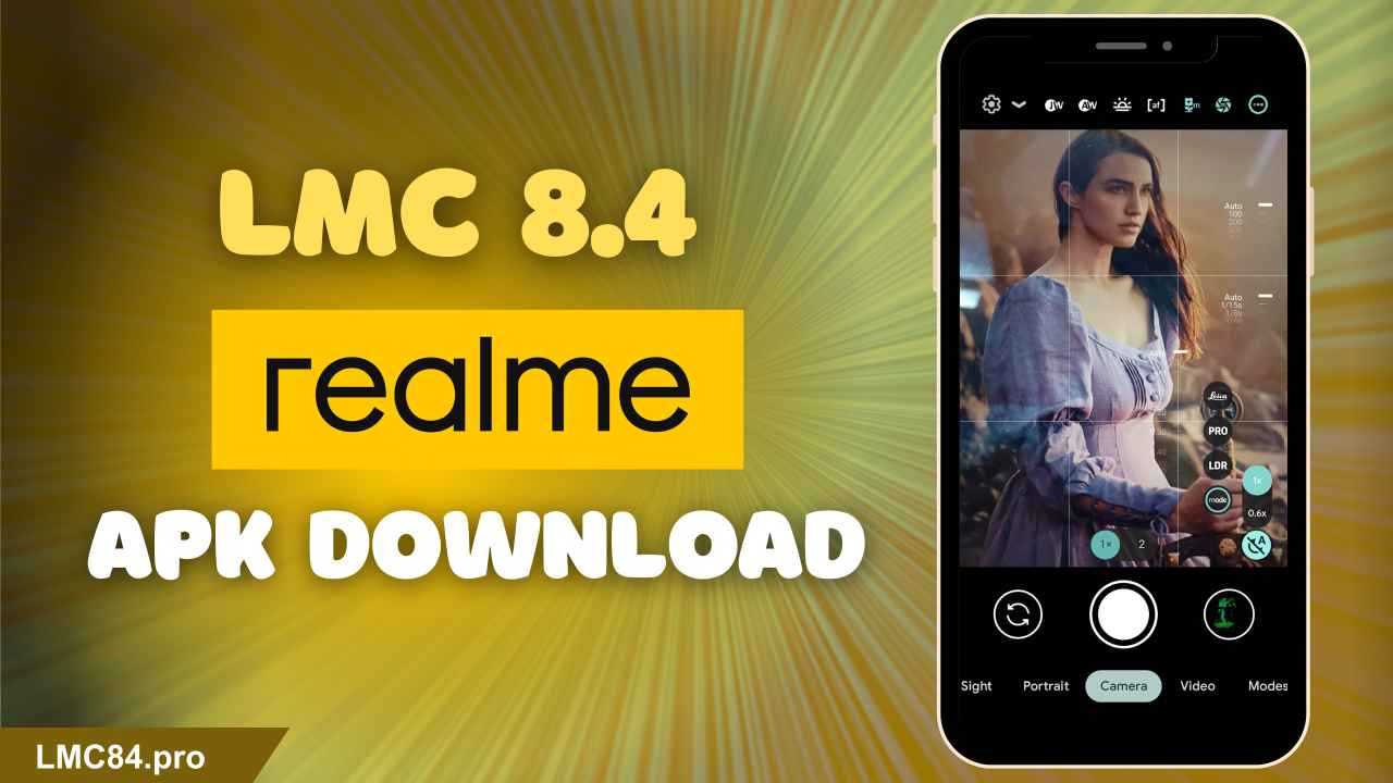 LMC 8.4 Realme