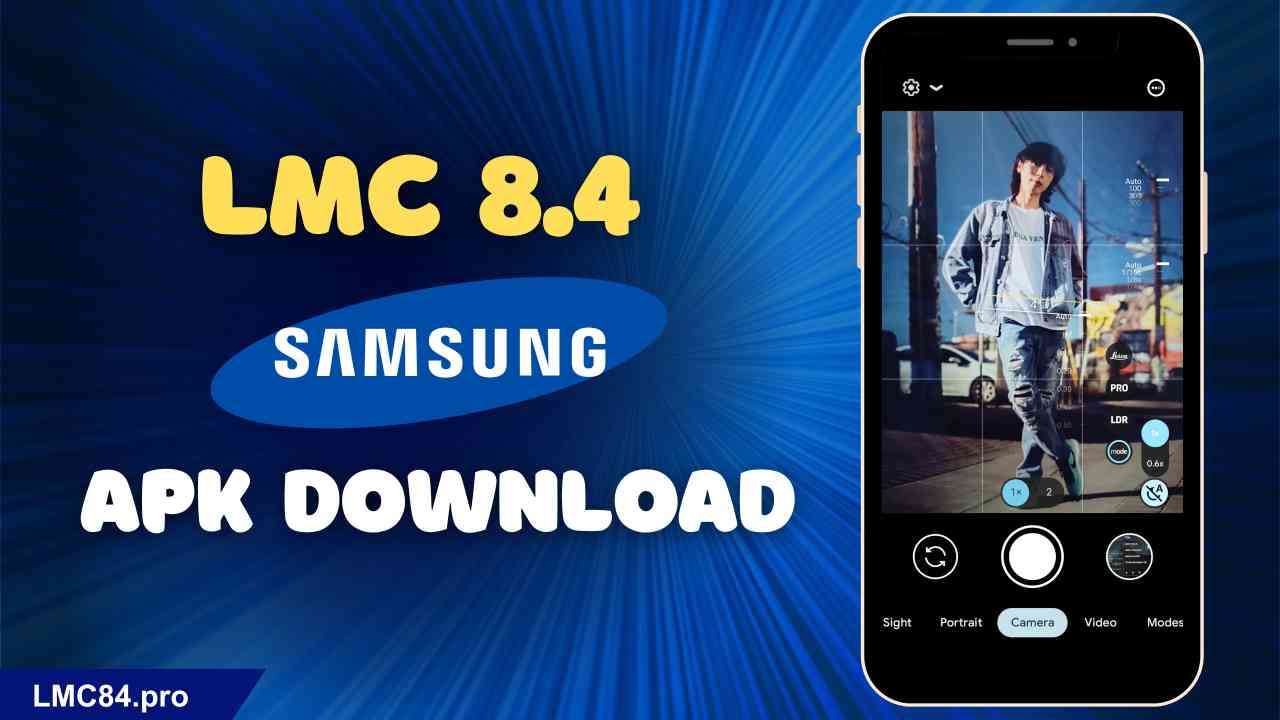 LMC 8.4 Samsung App