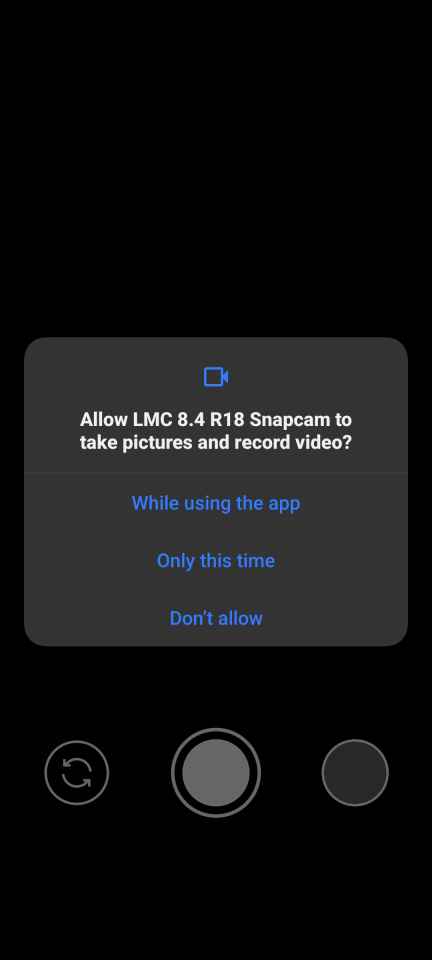 How to Use the LMC 8.4 Camera App on Samsung Phones 2
