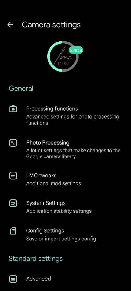 How to Use the LMC 8.4 Camera App on Samsung Phones 3