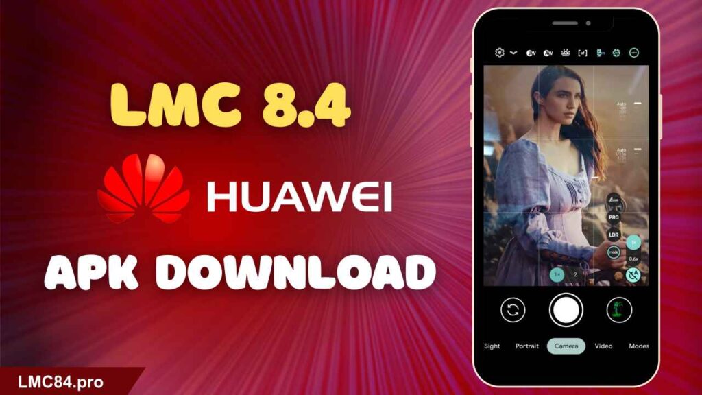 LMC 8.4 Huawei Phones