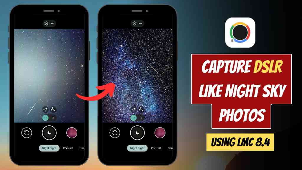 How to Use Astrophotography Mode in LMC 8.4