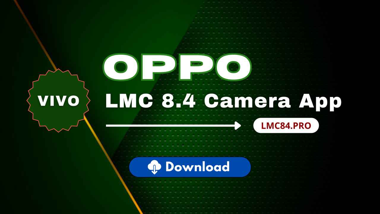 LMC 8.4 For Oppo F21 Pro