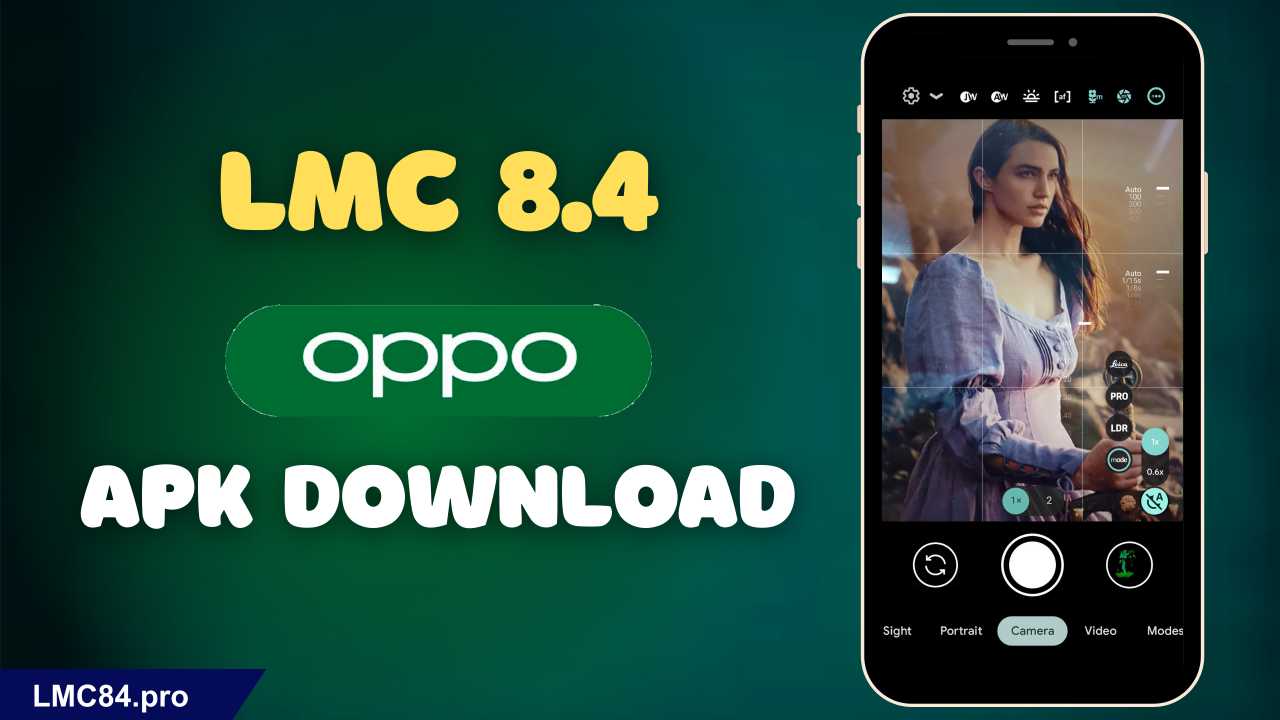 LMC 8.4 Oppo Phones