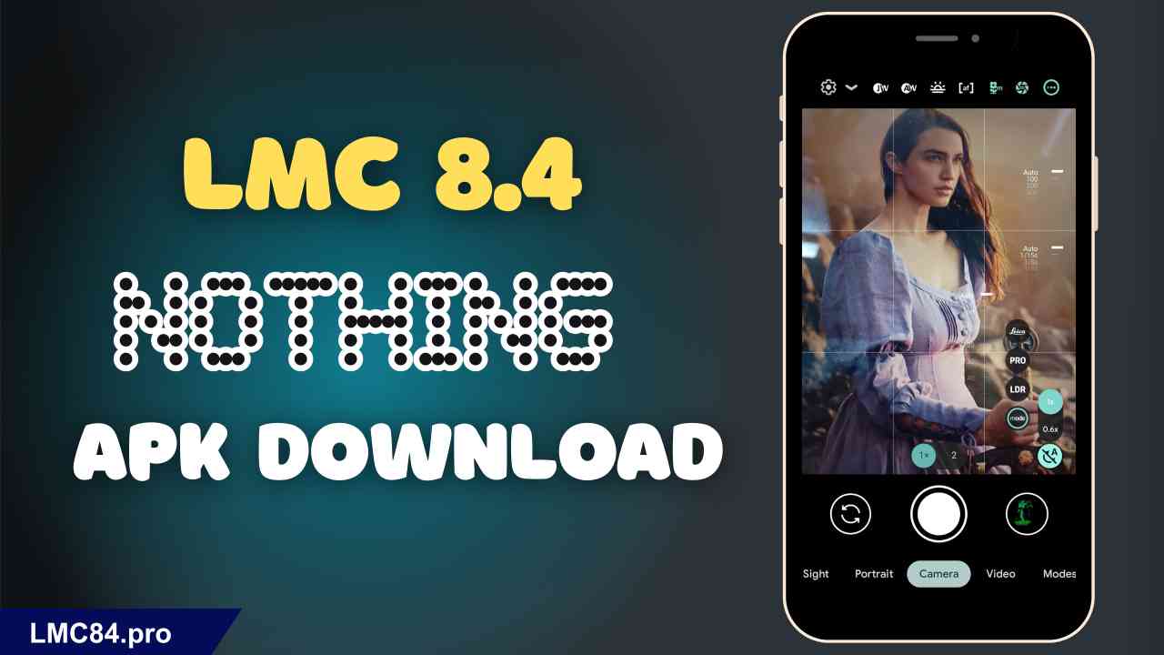 LMC 8.4 For Nothing Phones