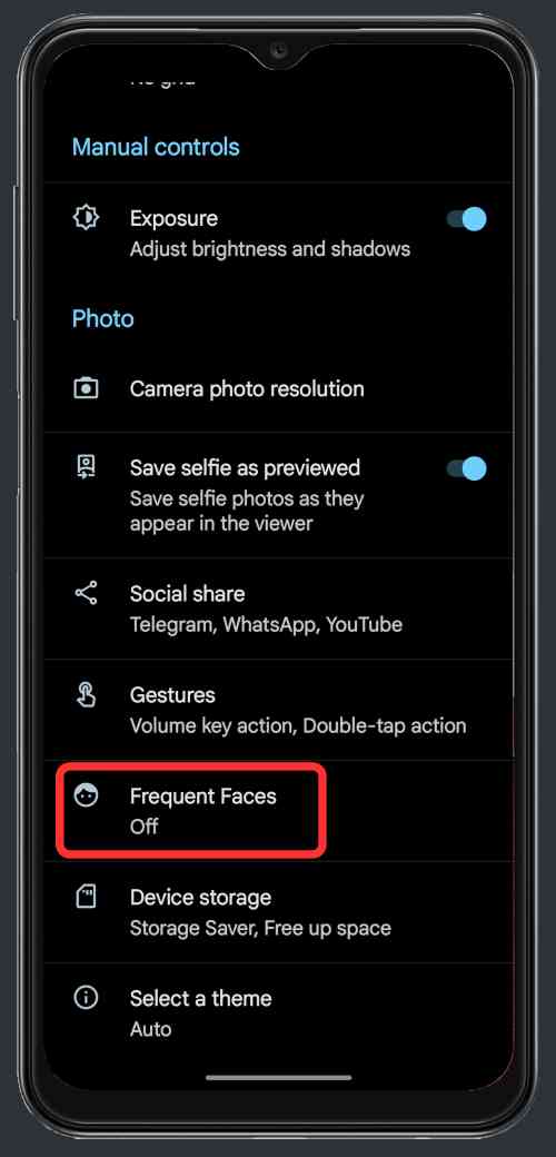 How to Use Frequent Faces 2