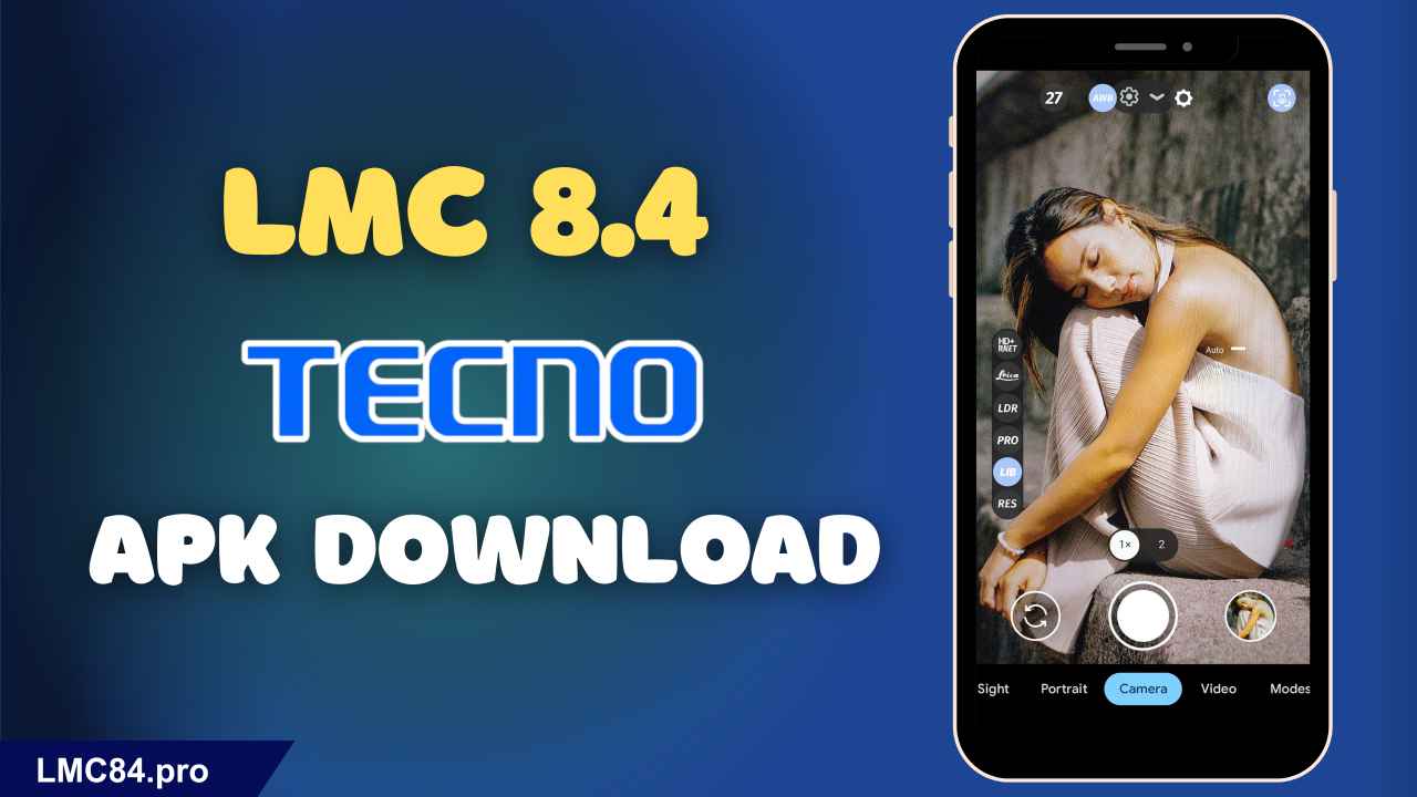 LMC 8.4 For Tecno Phones