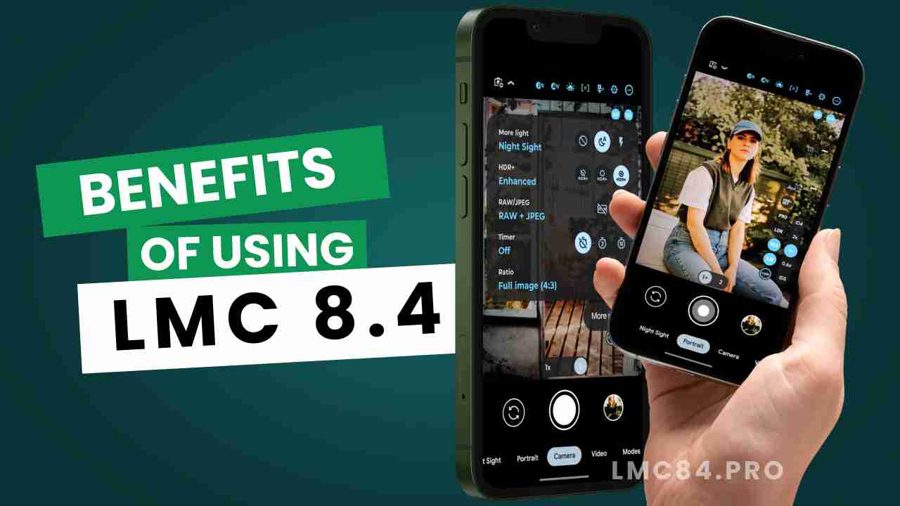 What are the Benefits of Using LMC 8.4