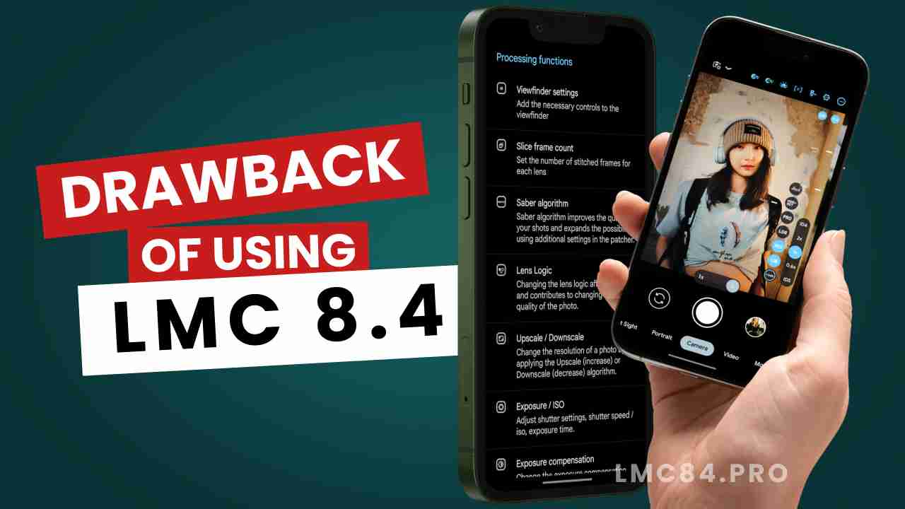 What are the Drawbacks of Using LMC 8.4