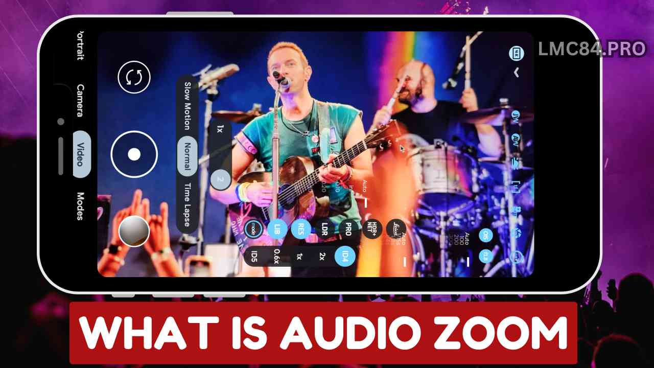 What is Audio Zoom