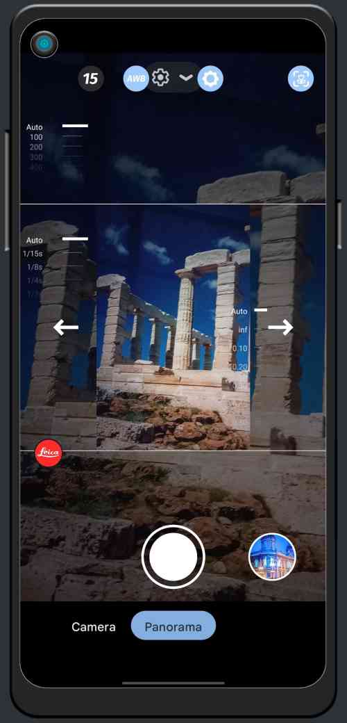 LMC 8.4 APK Modes and Features 3 Panorama