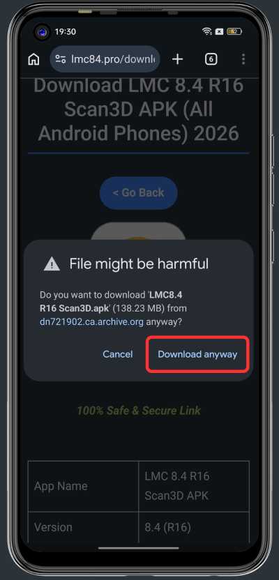 LMC 8.4 Download – LMC8.4 APK Latest Version (All Phones) 6 Install LMC 8.4 1